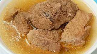 طهي اللحوم بمهارة.. خطوات بسيطة لمرق غني ولحم طري وشهي