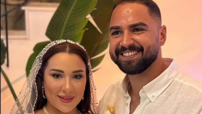 أحمد شامل عزمي يتحدث عن زواجه من أسما شريف منير