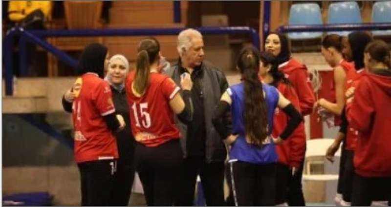 سيدات الكرة الطائرة