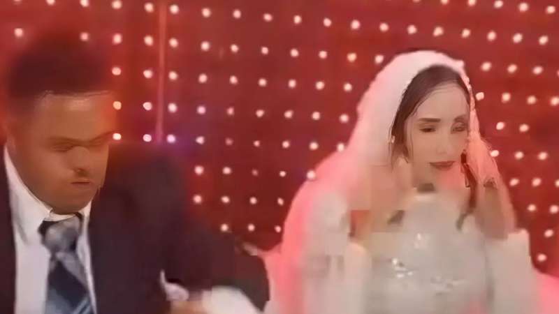 تحقيقات النيابة حول زواج شاب مصاب بمتلازمة داون، هل العروس قاصر؟