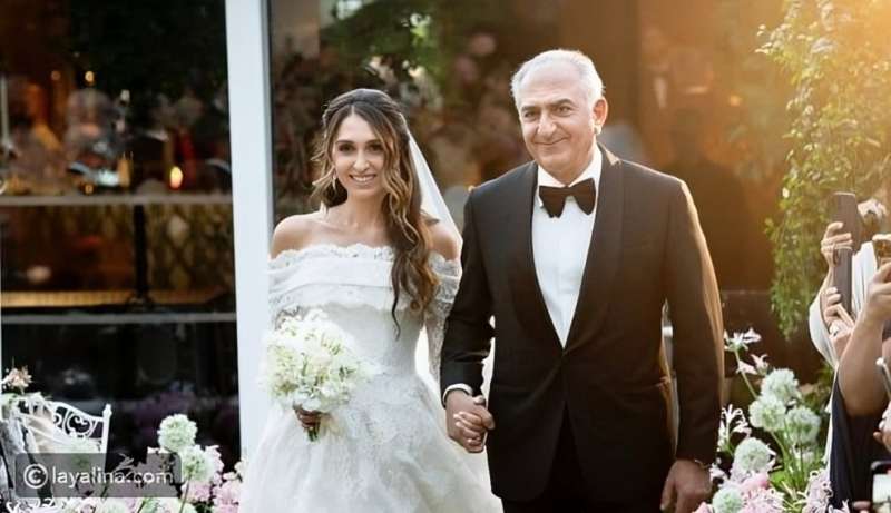 زواج حفيدة شاه إيران من رجل أعمال يهودي
