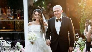 زواج حفيدة شاه إيران من رجل أعمال يهودي، تفاصيل