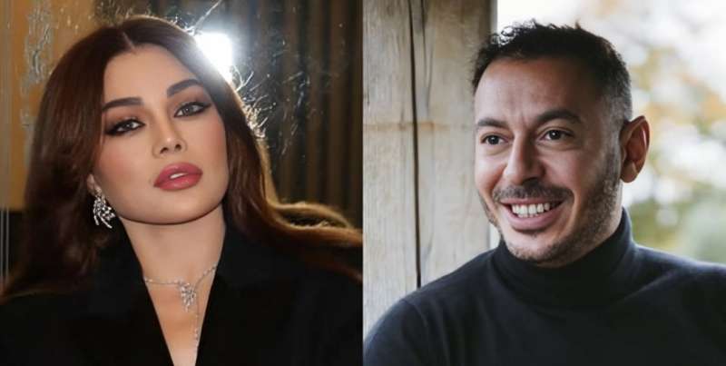 مصطفى شعبان وهيفاء وهبي