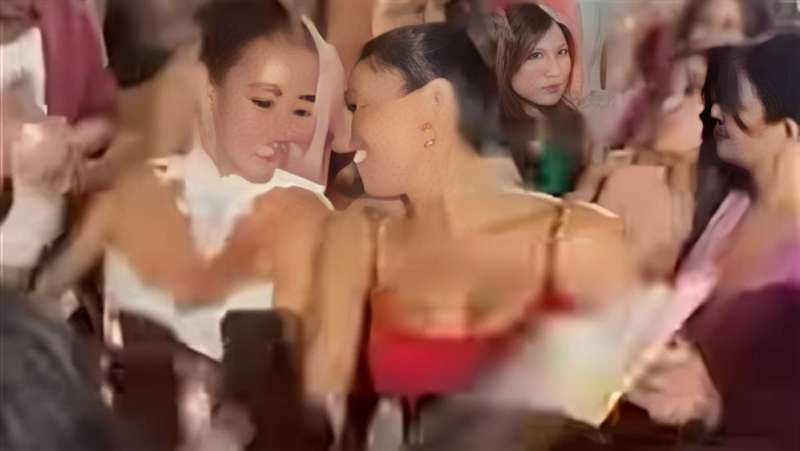 دينا الشربيني تتألق في حفل زفاف أمينة خليل وتتصدر محركات البحث