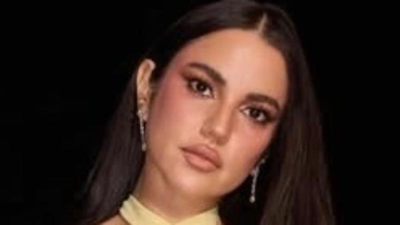 الفنانة درة