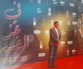 ”الغيطي“ يهنئ صديقه المخرج مرقس عادل بافتتاح فيلم في عز الضهر