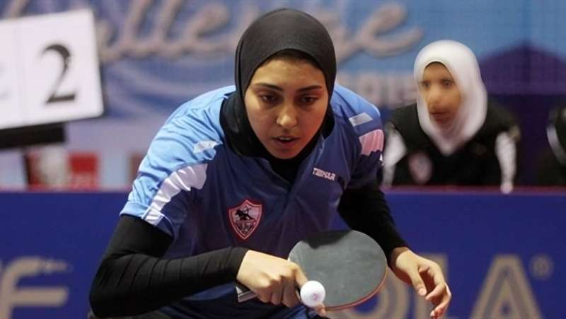 فوز مستحق لفريق الزمالك للسيدات في تنس الطاولة على الأهلي