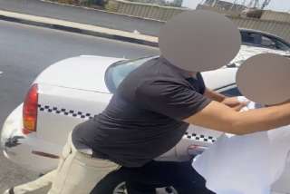 تجاوزات السائق وضبط الجاني بعد شكوى سيدة في حادثة شركة نقل ذكي بالقاهرة