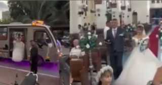 مـ ـ أساة في حفل زفاف فرنسي.. إطلاق نار يودي بحياة العروس وأحد الجناة