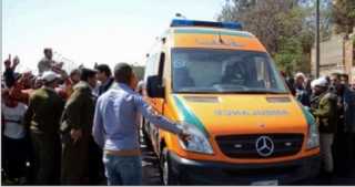 شاب يفقد ساقه في حادث مأسـ ـاوي خلال حفل زفاف بالغربية