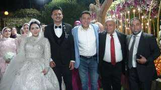 الإعلامي محمد الغيطي يبارك لرجل الأعمال كمال الصبان بمناسبة زفاف كريمته آية.. صور
