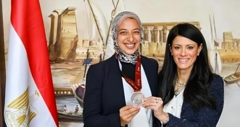 احتفال اليوم الأولمبي، تكريم الأبطال ودعم الرياضة المصرية