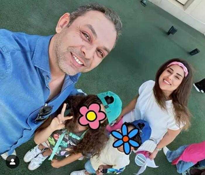 آيتن عامر تعلن عن صلحها مع طليقها محمد عز: دعواتنا أن نبقى معًا