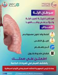 احمِ نفسك من سرطان الرئة.. تعرّف على الأعراض وأهمية الكشف المبكر