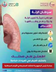 احمِ نفسك من سرطان الرئة.. تعرّف على الأعراض وأهمية الكشف المبكر