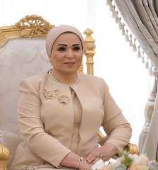 السيدة انتصار السيسي تهنئ الشعب المصري والأمة الإسلامية بحلول العام الهجري الجديد