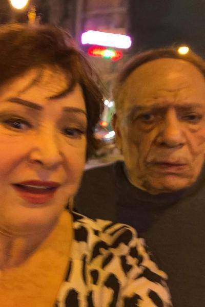 عادل إمام ولبلبة