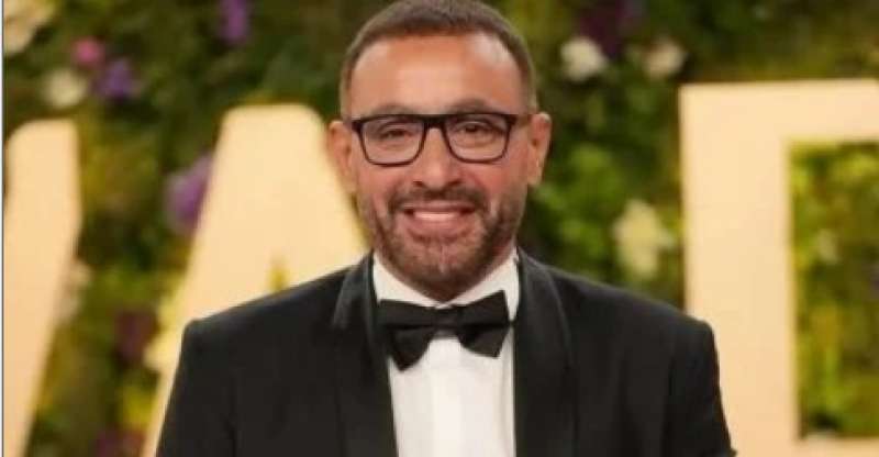 الفنان أحمد السقا