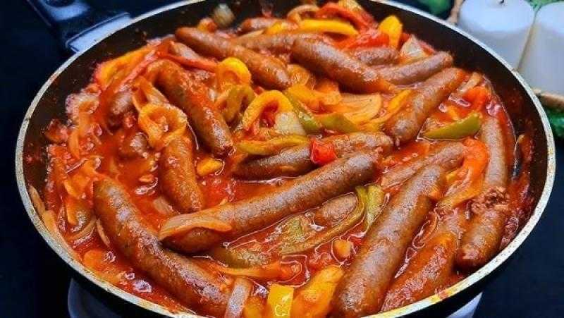 أسرار تحضير السجق الشرقي بأسهل طريقة وألذ طعم