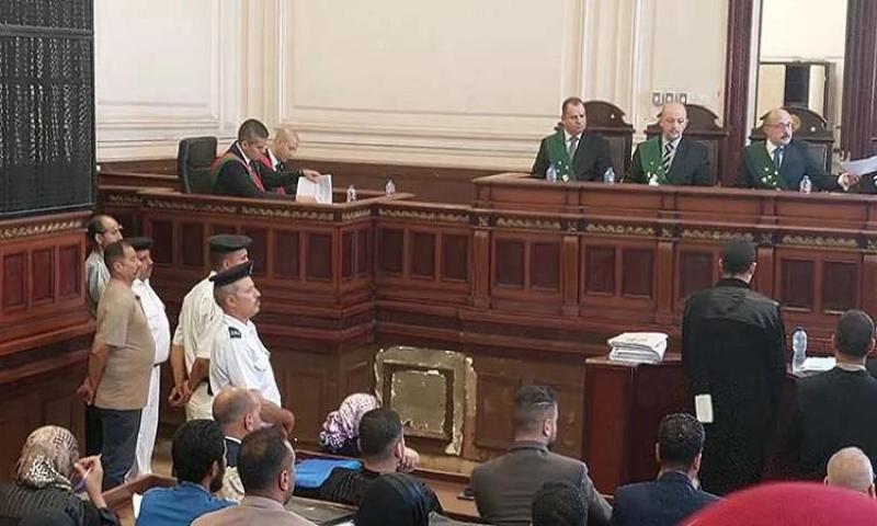 محكمة جنايات الإسكندرية تحيل أوراق سفاح المعمورة إلى المفتي