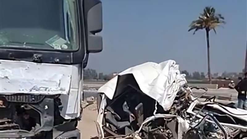 تحقيقات النيابة تكشف تعاطي المخدرات في حادث المنوفية المأساوي