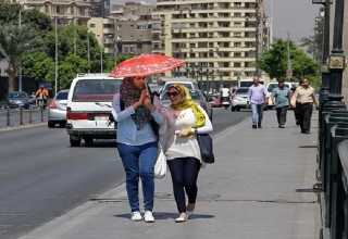 حالة الطقس اليوم، ارتفاع درجات الحرارة والرطوبة في مصر