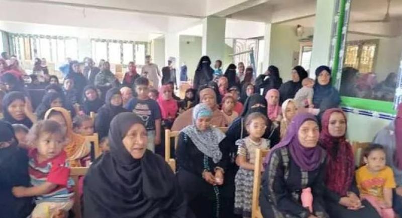 قرية السماحة.. مجتمع نسائي فريد يصنع الحياة في قلب الصحراء بأسوان