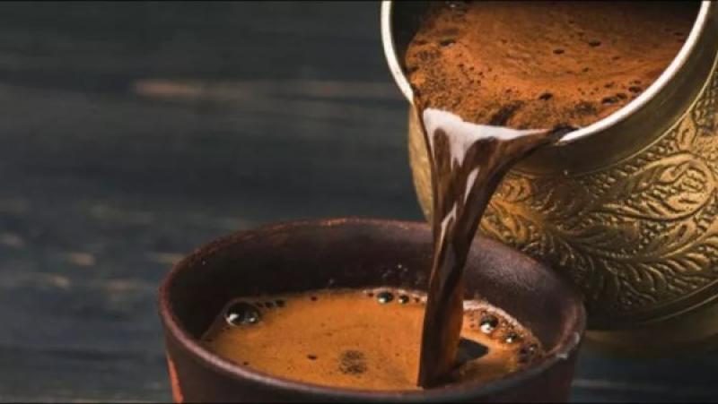 شرب القهوة