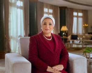 في ذكرى 30 يونيو.. انتصار السيسي تشيد بوعي المصريين وإصرارهم على حماية الوطن