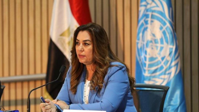 الدكتورة منال عوض، وزيرة التنمية المحلية