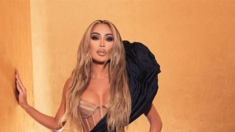 النجمة اللبنانية مايا دياب