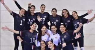 منتخب مصر للناشئات تحت 19 سنة يواجه كندا في بداية مشواره ببطولة العالم لكرة الطائرة