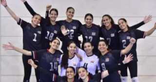 منتخب مصر للناشئات تحت 19 سنة يواجه كندا في بداية مشواره ببطولة العالم لكرة الطائرة