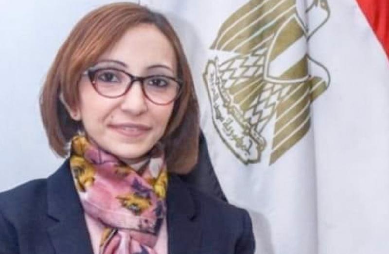 الدكتورة جاكلين عازر، محافظ البحيرة