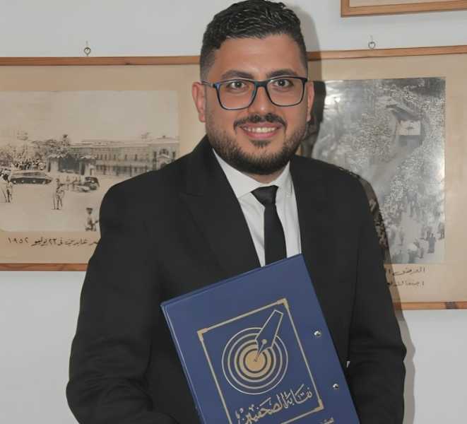 «أنا حوا» يهنئ الزميل محمد سعيد بانضمامه لنقابة الصحفيين