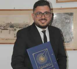 «أنا حوا» يهنئ الزميل محمد سعيد بانضمامه لنقابة الصحفيين