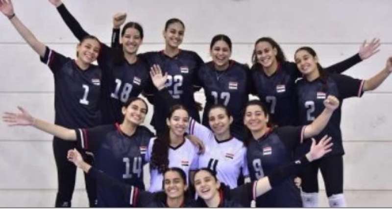 منتخب مصر للناشئات
