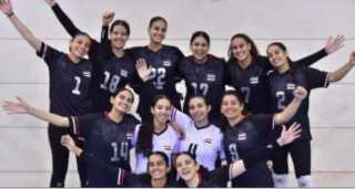 منتخب مصر للناشئات في مواجهة قوية أمام ألمانيا ببطولة العالم للكرة الطائرة