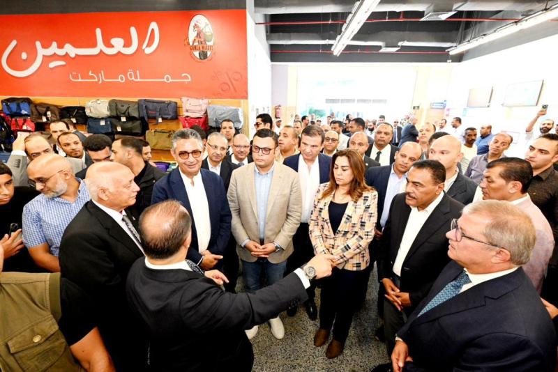 افتتاح فرع جديد لسلسلة ”جملة ماركت” في المدينة التراثية بالعلمين الجديدة