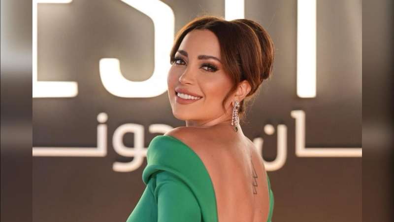 الفنانة نسرين طافش