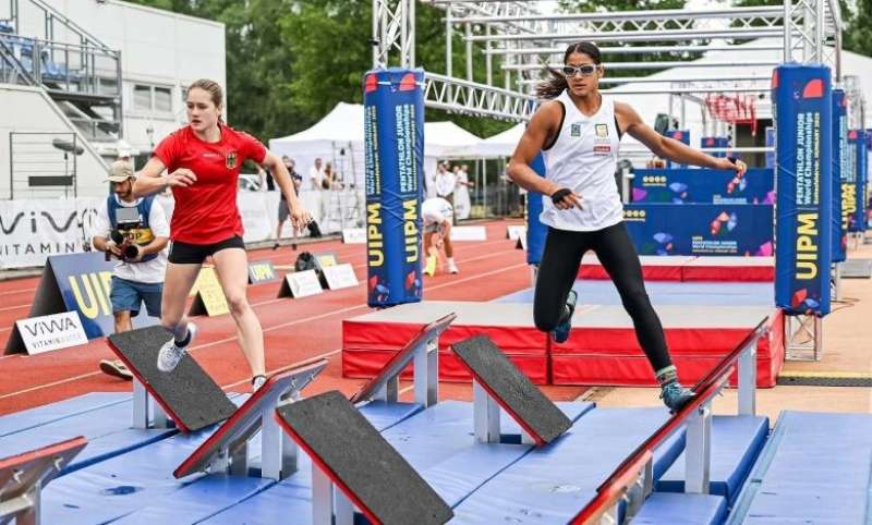 تألق مصري في كأس العالم للخماسي الحديث، فريدة خليل وملك إسماعيل تتأهلان للنهائي