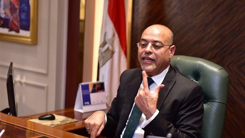 وزير العمل محمد جبران