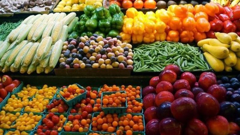 استقرار أسعار الخضروات والفاكهة في سوق العبور