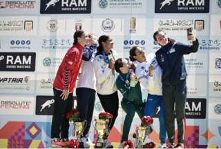 بطلة تُسطّر التاريخ.. فريدة خليل تفوز بذهبية كأس العالم للخماسي الحديث لعام 2025