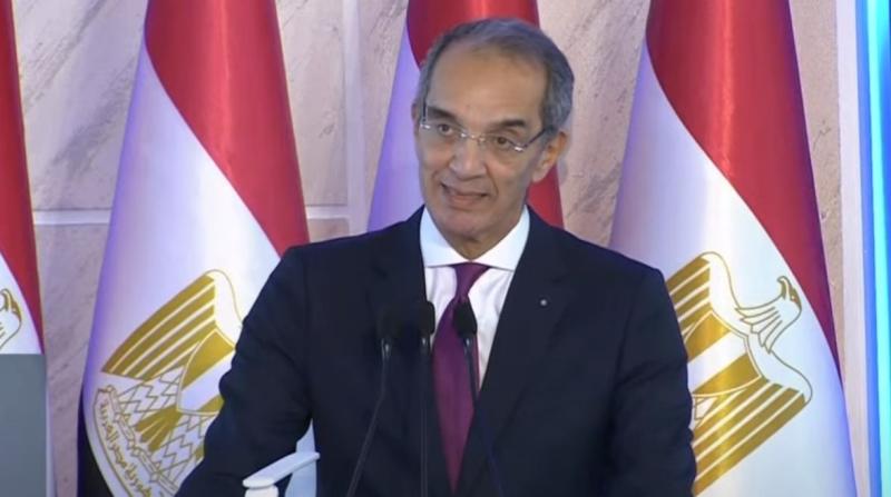 الدكتور عمرو طلعت، وزير الاتصالات وتكنولوجيا المعلومات