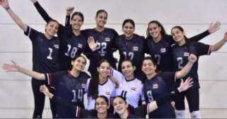 منتخب ناشئات الكرة الطائرة يواجه إسبانيا في مواجهة حاسمة لتحديد المراكز ببطولة العالم