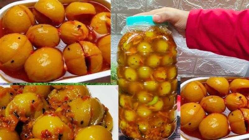 مخلل الليمون بمذاق استثنائي.. الطريق الأسهل لتحضيره في أقل من ساعة