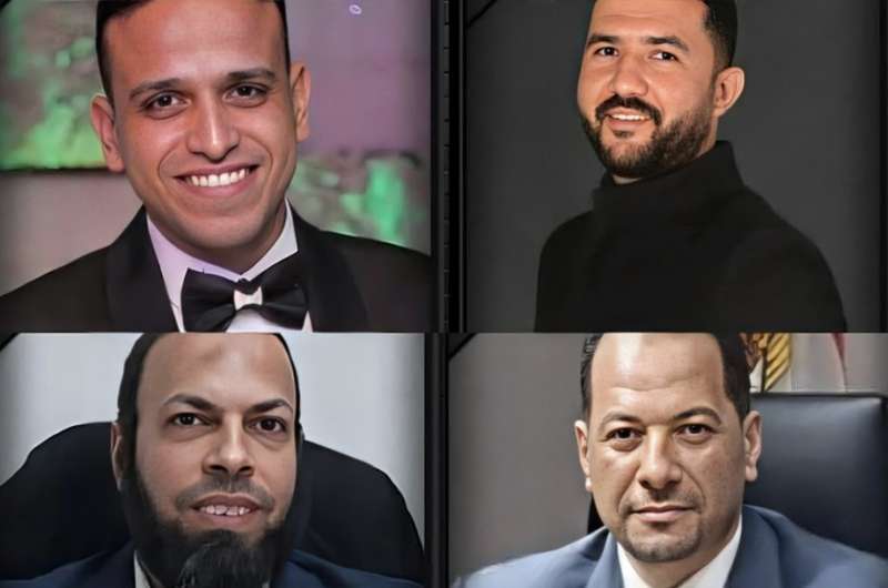 ضحايا حريق سنترال رمسيس