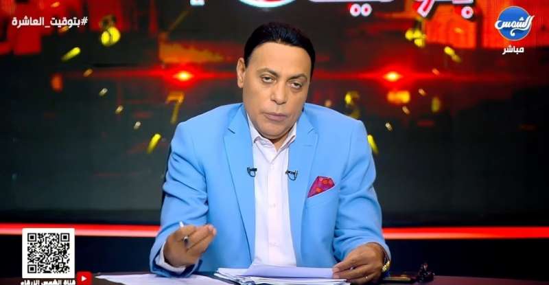 الإعلامي محمد الغيطي