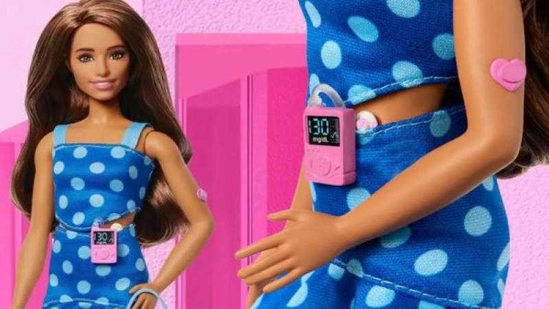 باربي بتقنيات طبية مبتكرة..  خطوة نحو تمثيل أوسع للأطفال المصابين بالسكري